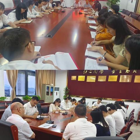 落实“双减”精课堂，推门听课助成长 ——红金实验学校“课坛”系列活动一