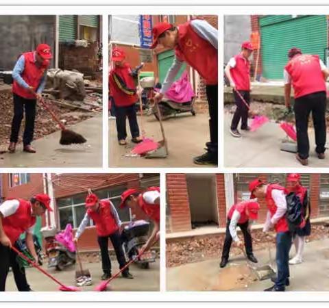 多措并举，营造“创卫”氛围