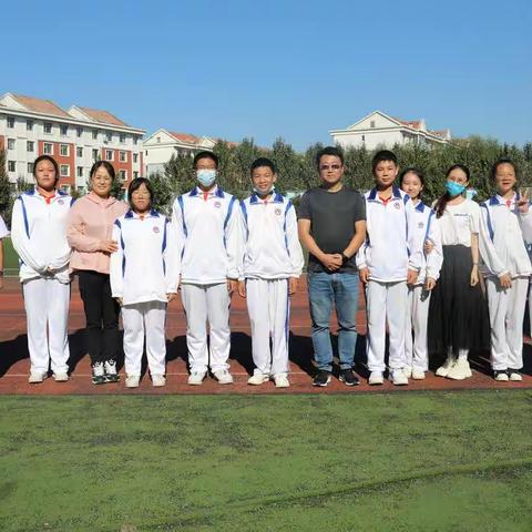 【汽开区第二实验学校】2021年联盟区秋季运动会宣传组篇