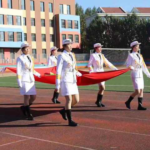 【汽开区第二实验学校】2021年联盟区秋季运动会纪实