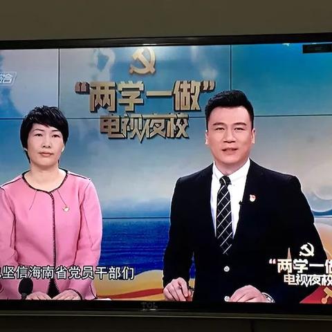 观看“两学一做”电视夜校   发挥先锋模范作用，争做合格党员  ——海口市龙泉中心小学党支部12月份党日活动