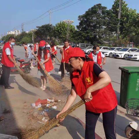 济阳区集中开展新时代文明实践助力文明典范城市创建志愿服务活动