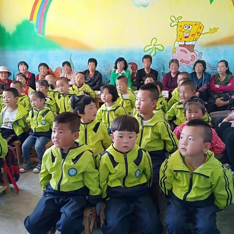 苗苗二班保教保育工作汇报