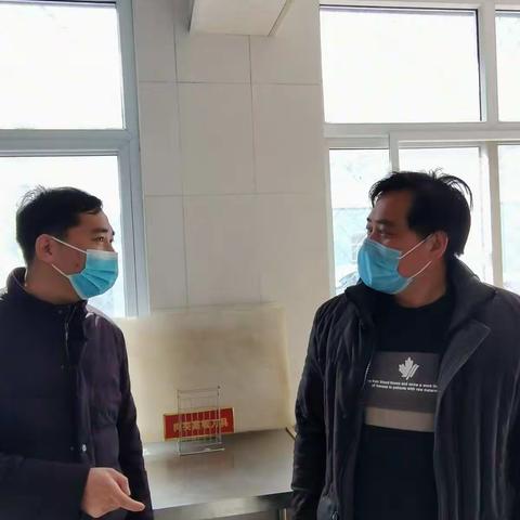 赵各庄学区开展营养改善计划新开餐单位校际间参观学习活动