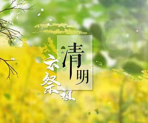 缅怀先烈，致敬英雄——冉堌镇第二学区刘庄寨小学清明节活动