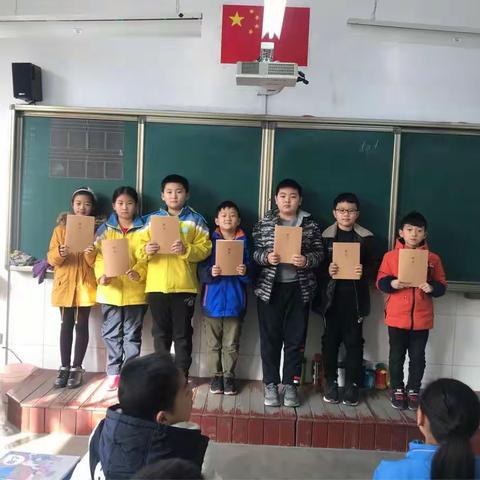 我们得奖啦！