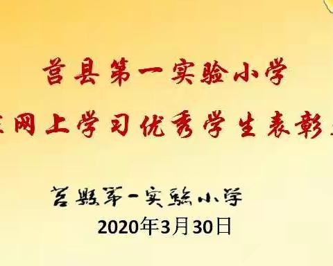 勤勉自律 砥砺前行—2019级4班第三次线上表彰纪实