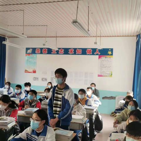 精准把脉 助力成长——院上教育党总支到武备中学开展听评课调研指导活动