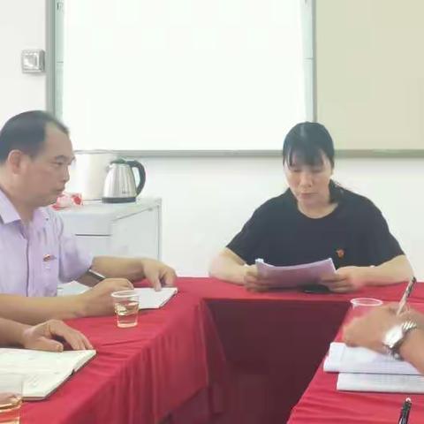 一心向党，两袖清风——松马片区党员活动日