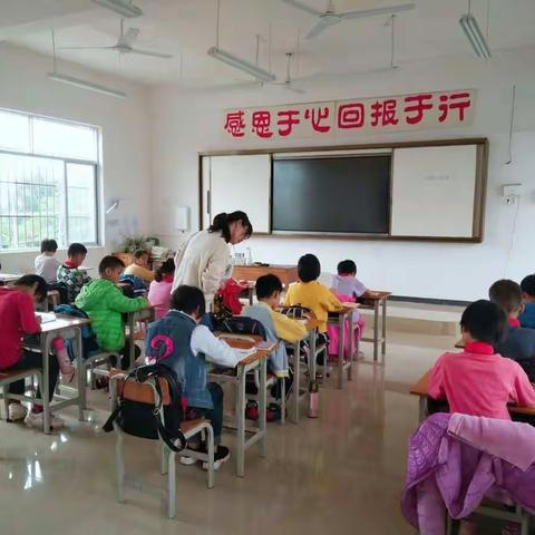 “教研促教学，教学保质量”——记杨村小学教研日活动