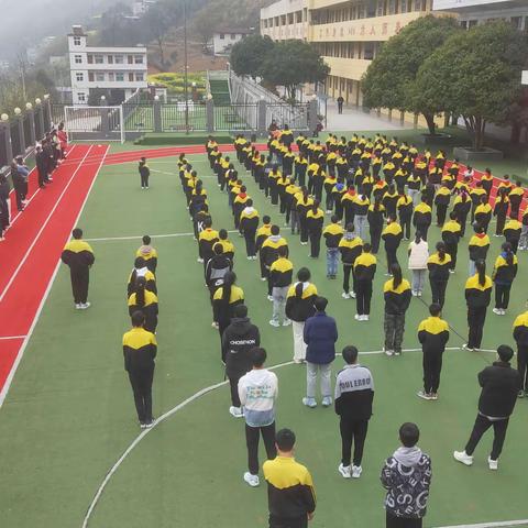 兰滩九年制学校第七周工作回眸