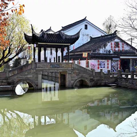 逛木渎古镇--游严家花园、虹饮山房...剪影