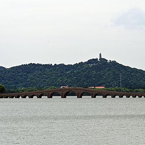 石湖景区南广场一瞥