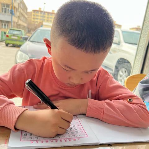 弘贤书院•书香马都硬笔书法（幼儿园第六周）