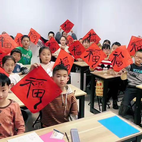 弘贤书院·星辰画室  年前结课啦！