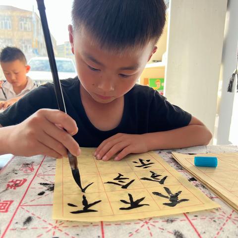 【正镶白旗弘贤书院•软笔课程】