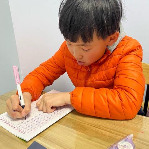 弘贤书院•书香马都硬笔书法（第三周）