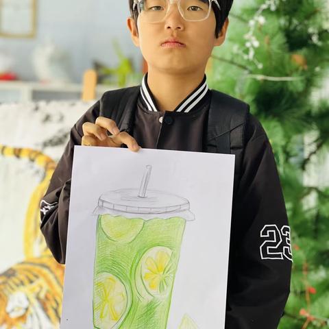 星辰画室第十四周作品