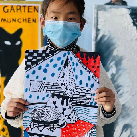 星辰画室作品集