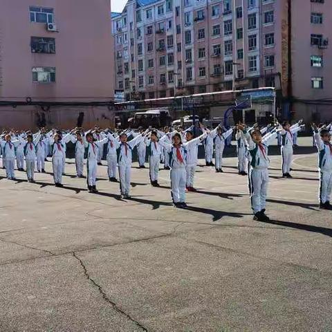 课间操比赛