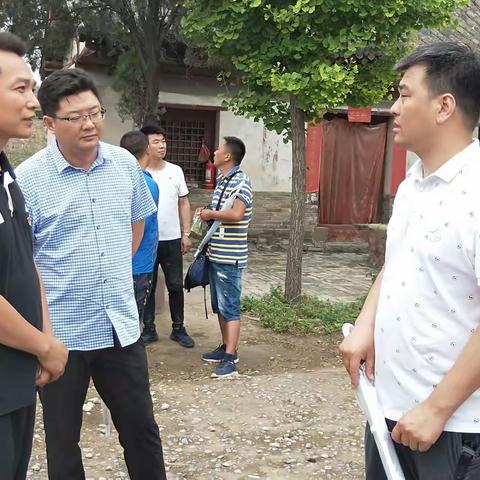 【跟踪】《邘新社亲》系列微电影来沁阳市西万镇邘邰村取景啦！