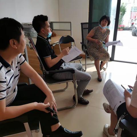 蔡永书副区长巡查基层医疗机构标准化建设情况