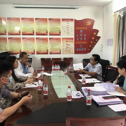 市社会心理服务技术指导中心专家组赴我区督导社会心理服务体系建设试点工作