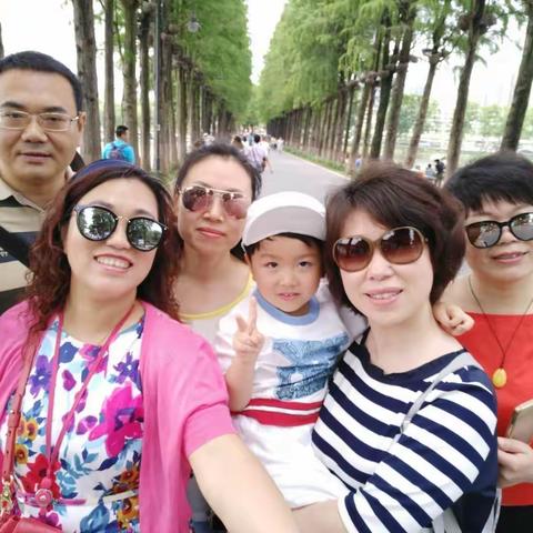 快乐的东湖绿道一日游