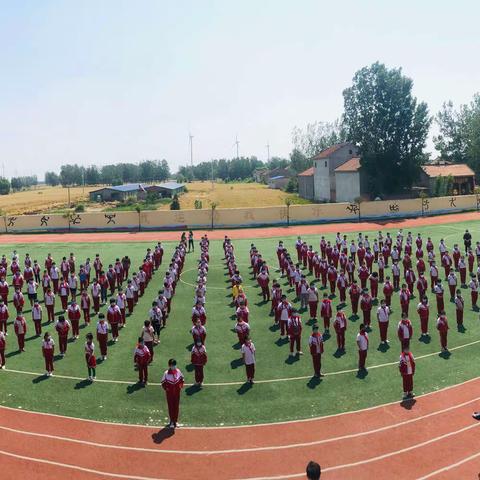 不一样的开学典礼——武胜桥镇牛口小学