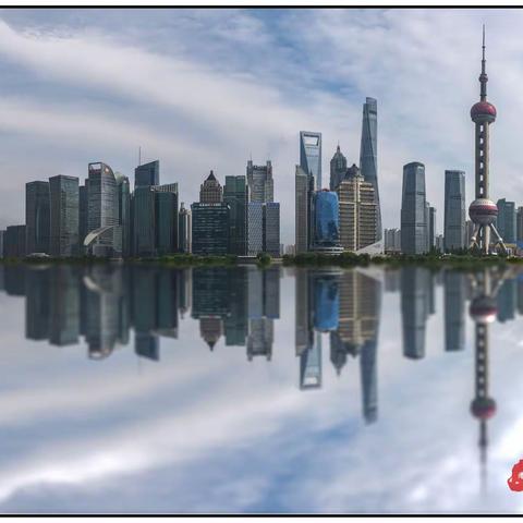 黄浦江边