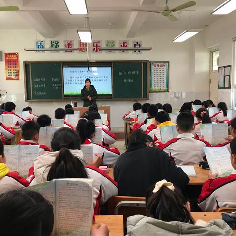 教研绽芳华      满园竞春光——南阳市第十五小学校东校区五语组教研活动掠影