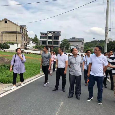 文罗镇赴浙江大学开展乡村振兴专题培训班一行参观学习全国首个“美丽乡村”示范县——安吉县