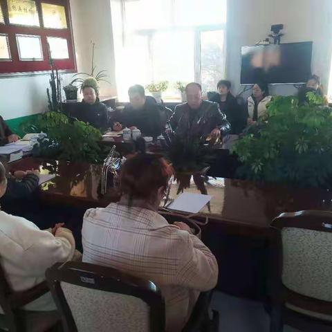 汤林林场分公司召开清明节战役工作会议