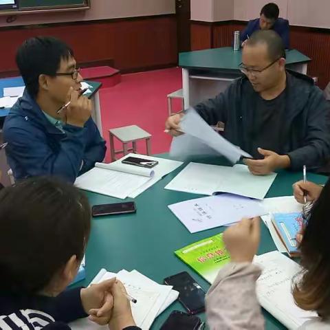 物理信息组教研活动