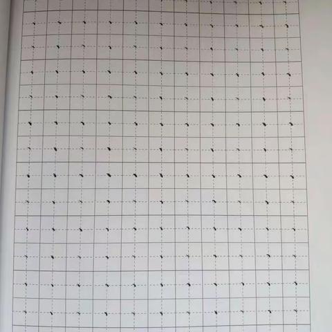 第六周练字
