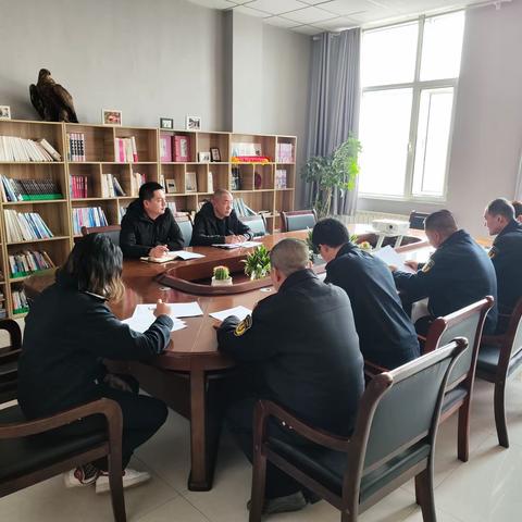 洗刷尘垢，凝聚共识——六大队支部委员会召开2022年组织生活会暨民主评议党员大会