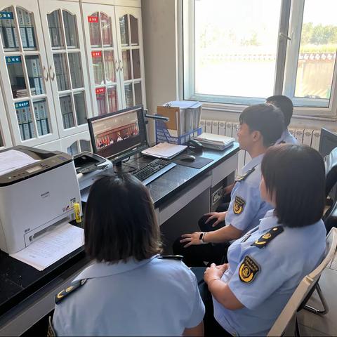 六大队学习总队第二次安委会会议精神