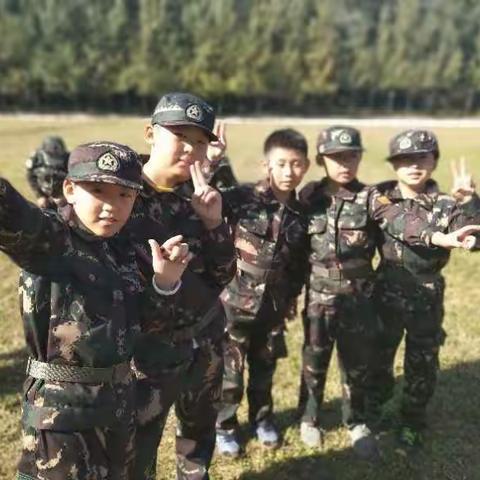 2023年东晖幼儿军事夏令营“未来将星”六天营