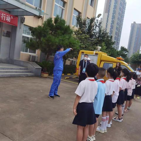 开启探秘“燃气之旅”安阳市翰林小学二十一中队第四小队走进华润燃气