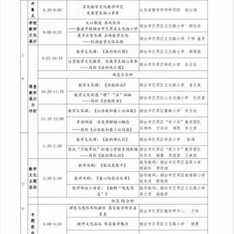 学课标，悟数学——记山东省小学数学“新课标  新学堂”系列研讨活动