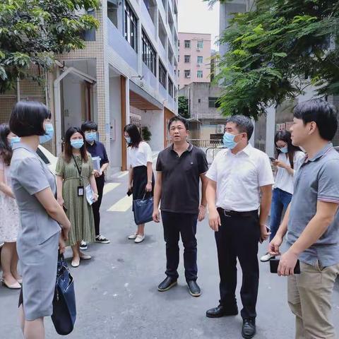 光明区纪委深入石家社区调研指导纪委阵地建设工作