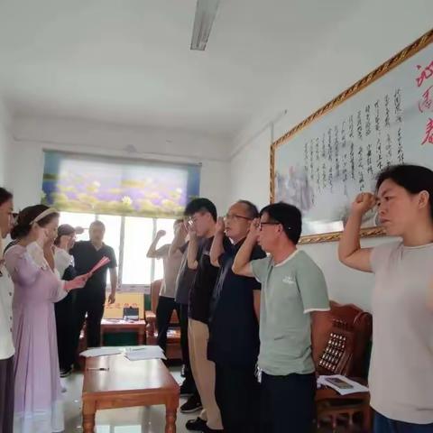 为人师表育桃李，爱岗敬业培栋梁——马蹬镇熊家岗中心小学师德师风建设活动纪实