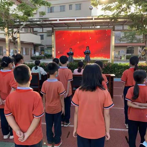 喜庆二十大，永远跟党走，奋进新征程——武东小学2022年秋季学期朗诵、书写和朗读比赛活动报道