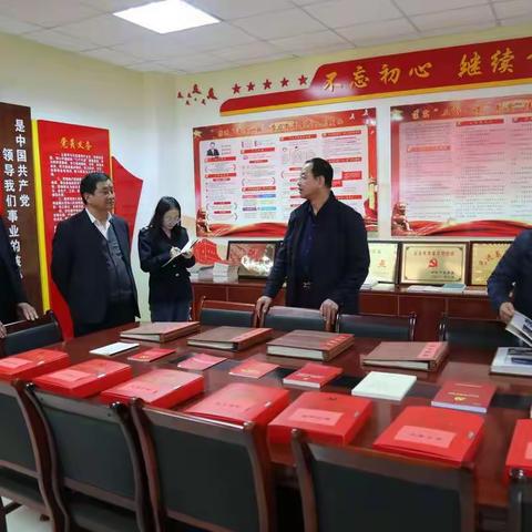 督导调研推动落实  总结提升争创佳绩——市局党委委员、副局长申世博调研指导宁县税务主题教育活动