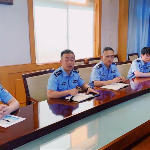 常怀三心三感 在案例选编工作中展现民警风采