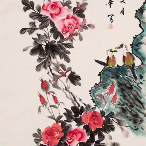 丹青笔墨绘“白莲”——专访南阳女画家冯玉华