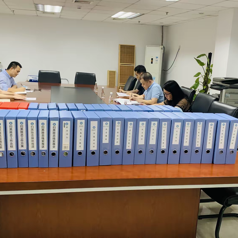 市扫黑办督导检查我局常态化扫黑除恶斗争工作