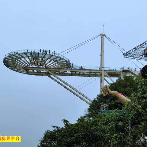 黄石天空之城游览图片