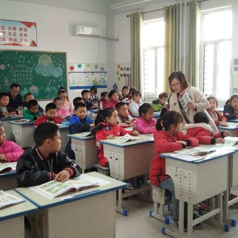 度假区实验小学英语优质课指导
