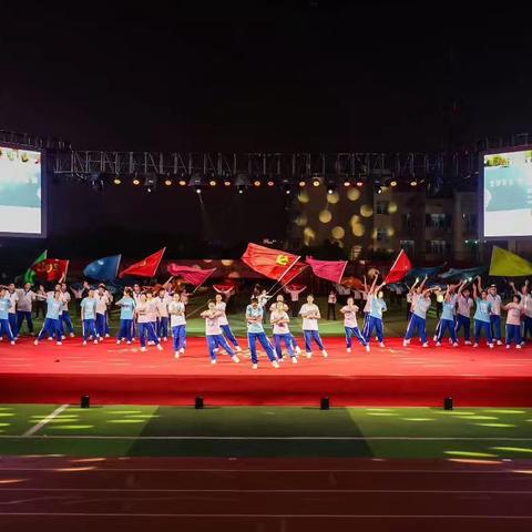 燃动青春，凝聚团魂——记湖南师大附中第39届校园文化体育节高一年级风采
